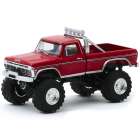 Carro Greenlight Kings Of Crunch - Ford F-250 Godzilla 1974 - Escala 1/64 (49060-e)