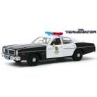 Carro Greenlight Hollywood The Terminator - Dodge Monaco 1977 Police - Escala 1/24 (84101)