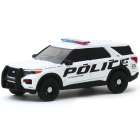 Carro Greenlight Hot Pursuit - Ford Police Interceptor Utility 2020 - Escala 1/64 (42910-f)