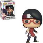 FUNKO POP ANIMATION BORUTO - SARADA UCHIHA 672