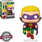 Funko Pop Heroes Dc Green Lantern Exclusive - Green Lantern (alan Scott) 317