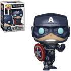 Funko Pop Games Marvel Gamerverse Avengers - Captain America 627