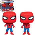 Funko Pop Marvel Exclusive - Spider-man Vs Spider-man - 2pack