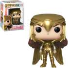 FUNKO POP HEROES WONDER WOMAN 1984 - WONDER WOMAN GOLDEN ARMOR 323