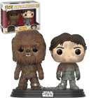 FUNKO POP STAR WARS - HAN SOLO & CHEWBACCA - 2PACK