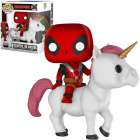 Funko Pop Rides Marvel Deadpool - Deadpool On Unicorn 36