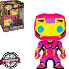 FUNKO POP MARVEL BLACK LIGHT EXCLUSIVE - IRON MAN 649