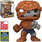FUNKO POP MARVEL ZOMBIES SDCC 2020 EXCLUSIVE - ZOMBIE THE THING 665 (SUPER SIZED 10