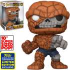 Funko Pop Marvel Zombies Sdcc 2020 Exclusive - Zombie The Thing 665 (super Sized 10