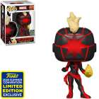 Funko Pop Marvel Sdcc 2020 Exclusive - Dark Captain Marvel 657