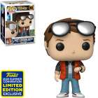 Funko Pop Movies Back To The Future Sdcc 2020 Exclusive - Marty Checking Watch 965