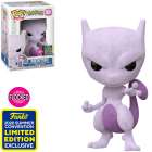 Funko Pop Games Pokémon Exclusive Sdcc 2020 - Mewtwo 581 (flocked)
