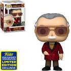 Funko Pop Marvel Iron Man Sdcc 2020 Exclusive - Stan Lee 656
