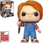 Funko Pop Movies Child's Play 2 - Chucky 973 (super Sized 10