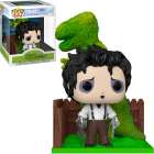 Funko Pop Movies Edward Scissorhands - Edward With Dinosaur Shrub 985 (deluxe)