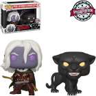 Funko Pop Games Dungeons & Dragons - Drizzt Do'urden & Guenhwyvar (2 Pack)