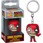 Chaveiro Funko Pocket Pop Keychain Marvel Zombies - Zombie Deadpoll