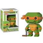 Funko Pop 8-bit Turtles Ninja - Michelangelo 07