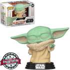 Funko Pop Star Wars The Mandalorian Exclusive - The Child Force Wielding (baby Yoda) 385