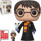 FUNKO POP HARRY POTTER - HARRY WITH HEDWIG (SUPER SIZED 18