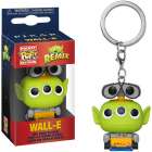 Chaveiro Funko Pocket Pop Keychain Disney Alien Remix - Wall-e