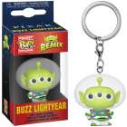 Chaveiro Funko Pocket Pop Keychain Disney Alien Remix - Buzz Lightyear