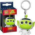Chaveiro Funko Pocket Pop Keychain Disney Alien Remix - Eve