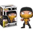 FUNKO POP GAMES MORTAL KOMBAT - SCORPION  250