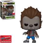 Funko Pop Television The Simpsons Treehouse Of Horror Exclusive Nycc 2020 - Warewolf Bart 1034
