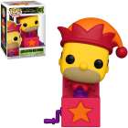 Funko Pop Television The Simpsons Treehouse Of Horror - Jack-in-the-box-homer 1031