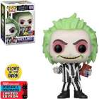 Funko Pop Movies Beetlejuice Exclusive Nycc 2020 - Beetlejuice 1010 (glow In The Dark)