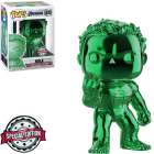 FUNKO POP MARVEL AVENGERS ENDGAME EXCLUSIVE - HULK 499 (CHROME GREEN)