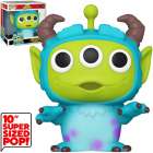 Funko Pop Disney Pixar Alien Remix - Sulley 766 (super Sized 10\\
