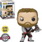 Funko Pop Marvel Avengers Endgame Exclusive - Thor 452 (glows In The Dark)