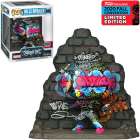 Funko Pop Marvel Street Art Nycc 2020 Exclusive - Miles Morales 686 (deluxe)