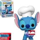 FUNKO POP DISNEY LILO & STITCH NYCC 2020 EXCLUSIVE - STITCH AS BAKER 978