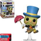 Funko Pop Disney Pinocchio Exclusive Nycc 2020 - Jiminy Cricket 980