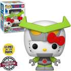Funko Pop Hello Kitty Exclusive - Hello Kitty (space) 42 (glows In The Dark)