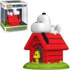 Funko Pop Animation Peanuts Deluxe - Snoopy & Woodstock With Doghouse 856