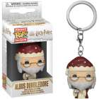 Chaveiro Funko Pocket Pop Keychain Harry Potter - Albus Dumbledore (holiday)