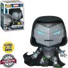 Funko Pop Marvel Exclusive - Infamous Iron Man 677 (glows In The Dark)