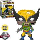 Funko Pop Marvel Zombies Exclusive - Zombie Wolverine 662 (glows In The Dark)