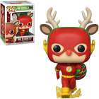 Funko Pop Heroes Dc Holiday - The Flash Holiday Dash 356