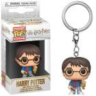 Chaveiro Funko Pocket Pop Keychain Harry Potter - Harry Potter (holiday)
