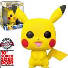 Funko Pop Games Pokémon Exclusive - Pikachu 353 (super Sized 10