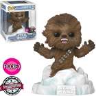 Funko Pop Star Wars Deluxe Empire Strikes Back 40th Exclusive - Chewbacca 374 (flocked)