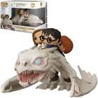 FUNKO POP RIDES HARRY POTTER - HARRY, HERMIONE AND RON RIDING GRINGOTTS DRAGON 93
