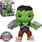 FUNKO POP MARVEL EXCLUSIVE - PROFESSOR HULK 705 (SUPER SIZED 6