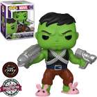 FUNKO POP MARVEL EXCLUSIVE - PROFESSOR HULK 705 (GLOW CHASE) (SUPER SIZED 6