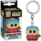 Chaveiro Funko Pocket Pop Keychain South Park - Cartaman With Clyde